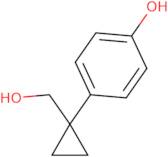 4-[1-(Hydroxymethyl)cyclopropyl]-phenol