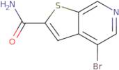 4-Bromothieno[2,3-c]pyridine-2-carboxamide