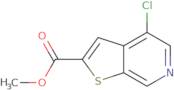 Methyl 4-chlorothieno[2,3-c]pyridine-2-carboxylate