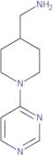 [1-(Pyrimidin-4-yl)piperidin-4-yl]methanamine