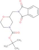 (N-BOC-Morpholin-2-yl)methyl phthalimide