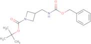 tert-Butyl 3-({[(benzyloxy)carbonyl]amino}methyl)azetidine-1-carboxylate