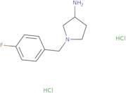 (R)-1-(4-Fluorobenzyl)pyrrolidin-3-aminedihydrochloride