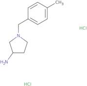 (R)-1-(4-Methylbenzyl)pyrrolidin-3-aminedihydrochloride