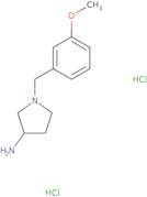 (R)-1-(3-Methoxybenzyl)pyrrolidin-3-amine dihydrochloride