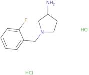 (R)-1-(2-Fluorobenzyl)pyrrolidin-3-aminedihydrochloride