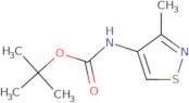 (3-Methyl-isothiazol-4-yl)-carbamic acid tert-butyl ester