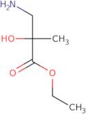 Ethyl 3-amino-2-hydroxy-2-methylpropanoate