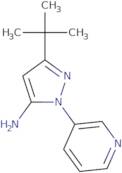 3-(tert-Butyl)-1-(3-pyridyl)pyrazole-5-amine