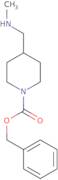 4-Methylaminomethyl-piperidine-1-carboxylic acid benzyl ester