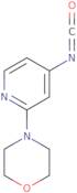 4-(4-Isocyanatopyridin-2-yl)morpholine