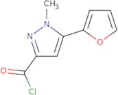 5-(2-Furyl)-1-methyl-1H-pyrazole-3-carbonyl chloride