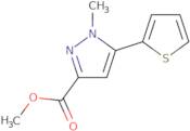 Methyl 1-methyl-5-(thiophen-2-yl)-1H-pyrazole-3-carboxylate