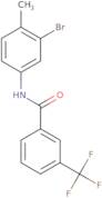 N-(3-Bromo-4-methylphenyl)-3-(trifluoromethyl)benzamide