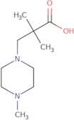 2,2-Dimethyl-3-(4-methylpiperazin-1-yl)propanoic acid
