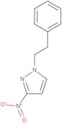 3-Nitro-1-(2-phenylethyl)-1H-pyrazole