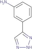 3-(2H-1,2,3-Triazol-4-yl)aniline