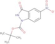 tert-Butyl 5-nitro-3-oxo-2,3-dihydro-1H-indazole-1-carboxylate