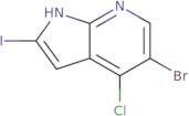 5-Bromo-4-chloro-2-iodo-7-azaindole
