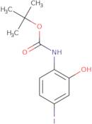 tert-Butyl N-(2-hydroxy-4-iodophenyl)carbamate