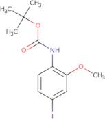 tert-Butyl N-(4-iodo-2-methoxyphenyl)carbamate