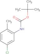 tert-Butyl 5-chloro-2-methylphenylcarbamate