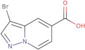 3-Bromopyrazolo[1,5-a]pyridine-5-carboxylic acid