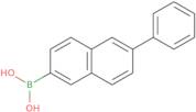 boronic acid, (6-phenyl-2-naphthalenyl)-