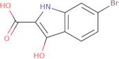 6-Bromo-3-hydroxy-indole-2-carboxylic acid