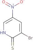 3-Bromo-2-mercapto-5-nitropyridine