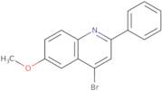 4-Bromo-6-methoxy-2-phenylquinoline