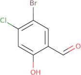 5-Bromo-4-chloro-2-hydroxybenzaldehyde