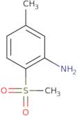 2-Methanesulfonyl-5-methylaniline