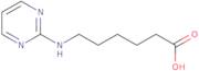 6-(Pyrimidin-2-ylamino)hexanoic acid