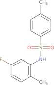 N-(5-fluoro-2-methylphenyl)-4-methyl-benzenesulfonamide