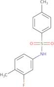 N-(3-fluoro-4-methylphenyl)-4-methyl-benzenesulfonamide