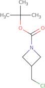 tert-Butyl 3-(chloromethyl)azetidine-1-carboxylate