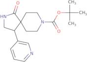 tert-butyl 1-oxo-4-(pyridin-3-yl)-2,8-diazaspiro[4.5]decane-8-carboxylate