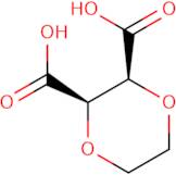 rac-(2R,3S)-1,4-Dioxane-2,3-dicarboxylic acid