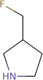 (3R)-3-(Fluoromethyl)pyrrolidine