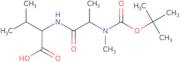 N-[(1,1-Dimethylethoxy)carbonyl]-N-methyl-L-alanyl-L-valine