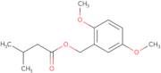 2,5-Dimethoxybenzyl 3-methylbutanoate