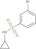 3-Bromo-N-cyclopropylbenzenesulfonamide