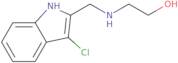 2-[(3-Chloro-1H-indol-2-ylmethyl)-amino]-ethanol