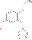 4-Ethoxy-3-imidazol-1-ylmethyl-benzaldehyde