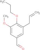 3-Allyl-5-methoxy-4-propoxy-benzaldehyde