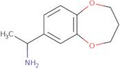 1-(3,4-Dihydro-2H-benzo[b][1,4]dioxepin-7-yl)-ethyl amine