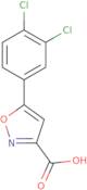 5-(3,4-Dichloro-phenyl)-isoxazole-3-carboxylic acid