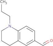 1-Propyl-1,2,3,4-tetrahydro-quinoline-6-carbaldehyde