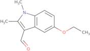 5-Ethoxy-1,2-dimethyl-1H-indole-3-carbaldehyde